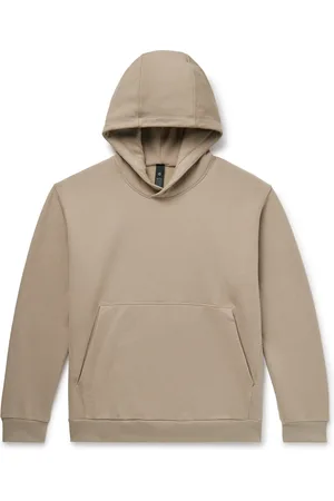 Lululemon Steady State Cotton-Blend Jersey Hoodie - Men - - S
