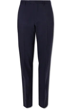 Mr P. Phillip Straight-Leg Virgin Wool Suit Trousers - Men - - 34