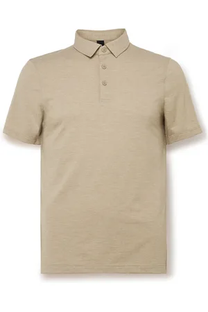 Lululemon Evolution Slim-Fit Stretch Recycled-Jersey Golf Polo Shirt - Men - - L