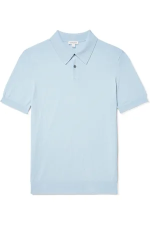 Sunspel Ice Supima Cotton Polo Shirt - Men - - S