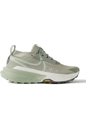 Nike Zegama 2 Stretch-Jersey and Rubber-Trimmed Mesh Trail Running Sneakers - Men - - US 8.5