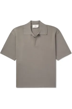Ami Oversized Jersey Polo Shirt - Men - - XL