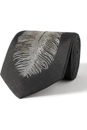 KAPITAL 8.5cm Silk-Jacquard Tie - Men