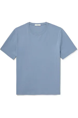 Mr P. Relaxed-Fit Organic and Recycled Cotton-Jersey T-Shirt - Men - - M