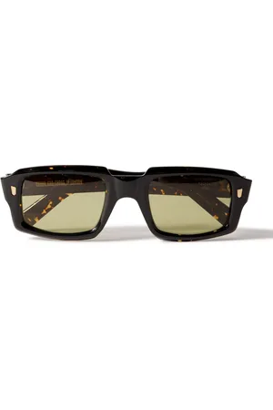 Cutler and Gross Square-Frame Acetate Sunglasses - Men