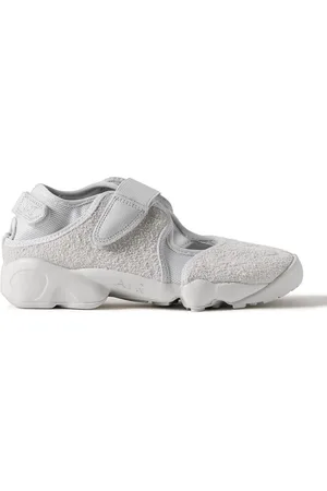 Nike Air Rift Split-Toe Brushed-Suede and Mesh Sneakers - Men - - US 8
