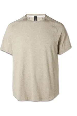 Lululemon License to Train Stretch Recycled-Mesh T-Shirt - Men - - S