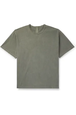 FrizmWORKS Garment-Dyed Cotton-Jersey T-Shirt - Men - - S