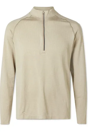 Lululemon Metal Vent Tech 2.5 Slim-Fit Stretch-Jersey Half-Zip Top - Men - - L