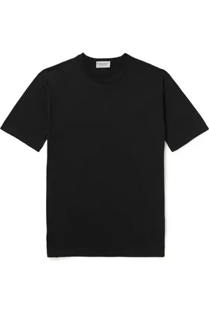 JOHN SMEDLEY Lorca Slim-Fit Sea Island Cotton T-Shirt - Men - - M