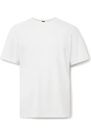 Lululemon Logo-Print Recycled-Mesh Tennis T-Shirt - Men - - S