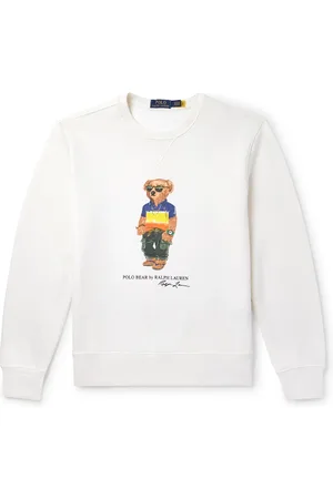 Ralph Lauren Logo-Print Cotton-Blend Jersey Sweatshirt - Men - - XS