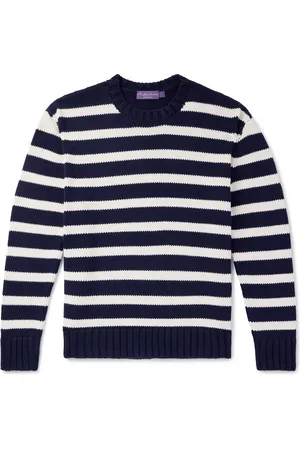 Ralph Lauren Striped Cotton Sweater - Men - - S