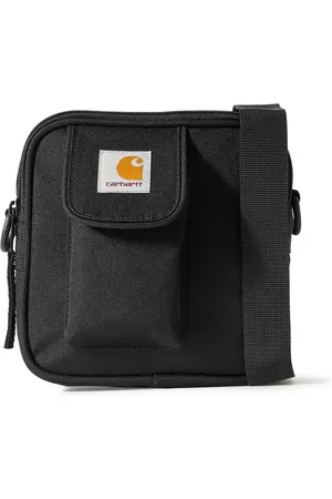 Carhartt Essentials Small Logo-Appliqu??d Recycled-Canvas Messenger Bag - Men