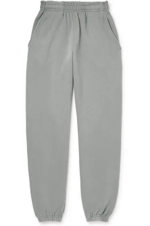 Entire Studios Straight-Leg Enzyme-Washed Cotton-Jersey Sweatpants - Men - - XS