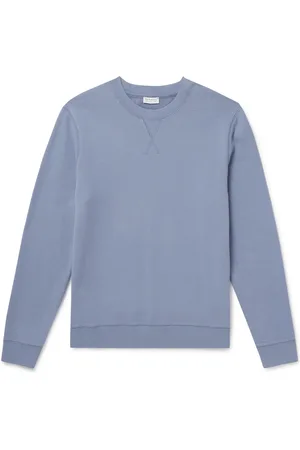Sunspel Cotton-Jersey Sweatshirt - Men - - L