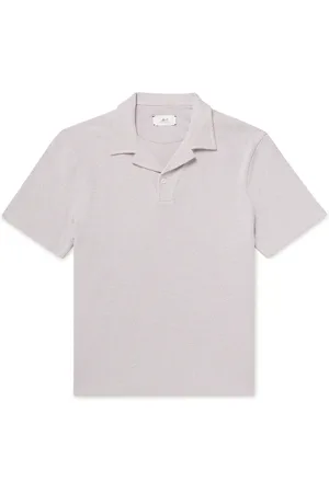 Mr P. Organic Cotton-Piqu?? Polo Shirt - Men - - M