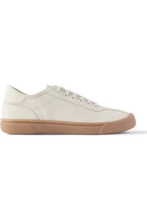 The Row Grosgrain-Trimmed Canvas Sneakers - Men - - EU 42