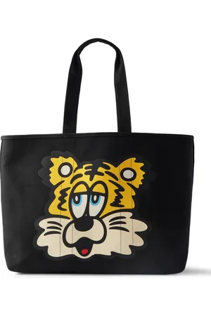 Kenzo Verdy Market Reversible Printed Logo-Appliqu??d Twill Tote Bag - Men