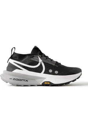 Nike Zegama 2 Stretch-Jersey and Rubber-Trimmed Mesh Trail Running Sneakers - Men - - US 9