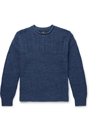 Ralph Lauren Cotton and Linen-Blend Sweater - Men - - S