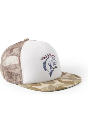 Carhartt Embroidered Cotton-Twill and Camouflage-Print Mesh Trucker Cap - Men