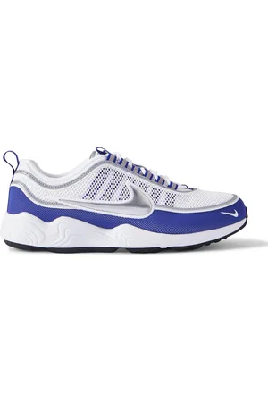 Nike Air Zoom Spiridon Rubber-Trimmed Mesh Sneakers - Men - - US Men