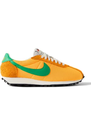 Nike LD-1000 Leather and Suede-Trimmed Mesh Sneakers - Men - - US 7.5