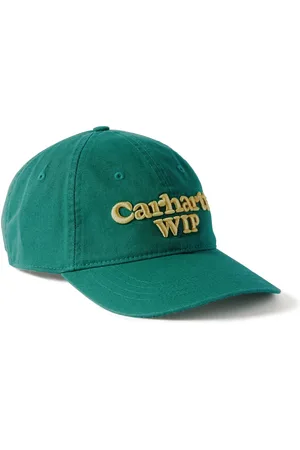 Carhartt Logo-Embroidered Cotton-Twill Baseball Cap - Men