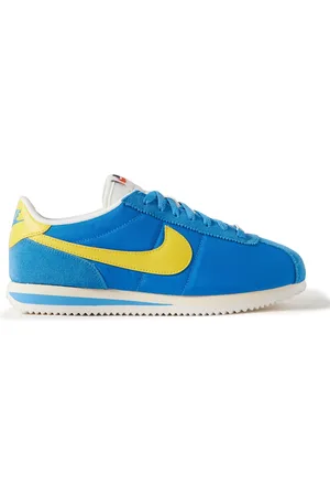 Nike Cortez Suede and Leather-Trimmed Shell Sneakers - Men - - US 13