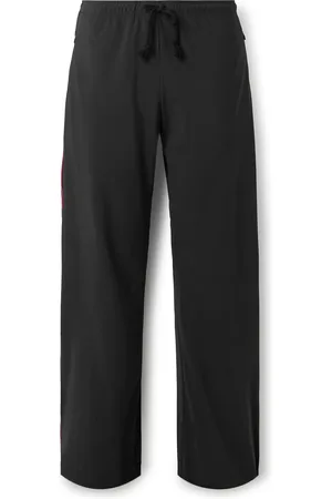 District Vision Wide-Leg Shell Running Track Pants - Men - - S