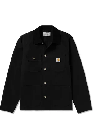 Carhartt Michigan Corduroy-Trimmed Organic Cotton-Canvas Chore Jacket - Men - - XS