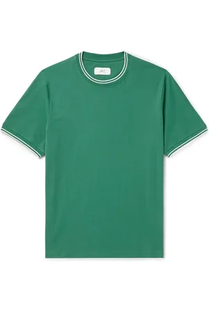 Mr P. Clubhouse Cotton-Jersey T-Shirt - Men - - XS
