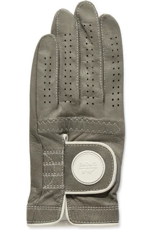 Mr P. G/FORE Golf Logo-Appliqu??d Leather Left Hand Glove - Men - - XXL