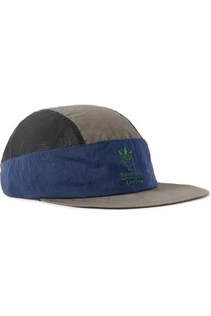adidas Brain Dead Logo-Embroidered Recycled-Shell and Mesh Cap - Men