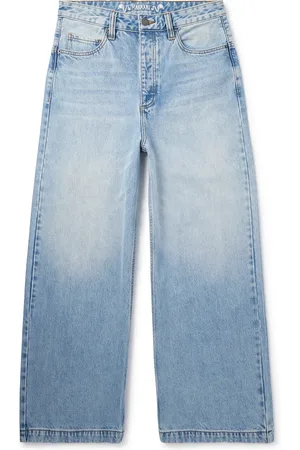 Manaaki Straight-Leg Jeans - Men - - UK/US 34