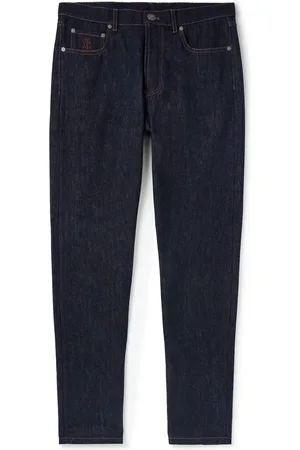 Brunello Cucinelli Straight-Leg Jeans - Men - - IT 50