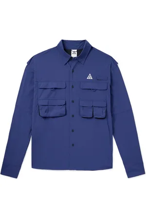 Nike ACG Orb Weaver Logo-Embroidered Dri-FIT ADV Shirt - Men - - S