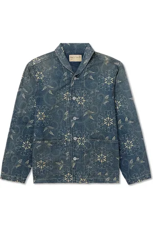 Ralph Lauren Wilson Printed Denim Jacket - Men - - S
