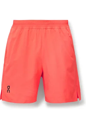 On Running Focus Straight-Leg Recycled-Shell Shorts - Men - - S
