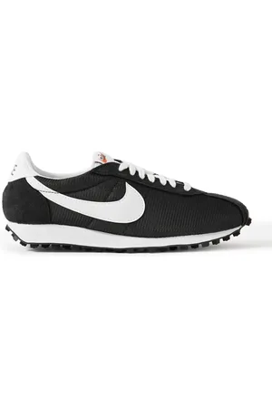 Nike LD-1000 Leather and Suede-Trimmed Mesh Sneakers - Men - - US 9