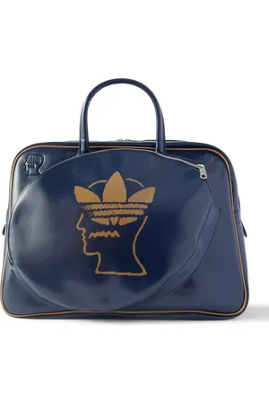 adidas Brain Dead Logo-Print PVC Weekend Bag - Men