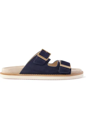 Brunello Cucinelli Suede Sandals - Men - - EU 40