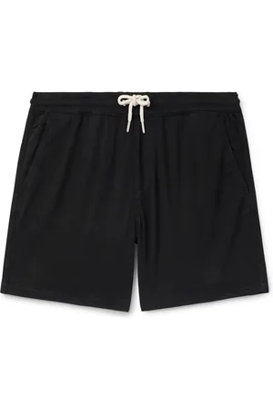 NN.07 Gregor Straight-Leg TENCEL??? Lyocell and LENZING??? ECOVERO???-Blend Twill Drawstring Shorts - Men - - L