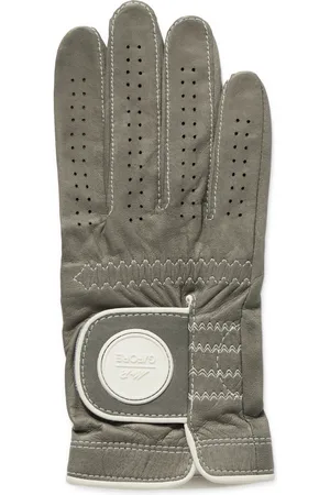 Mr P. G/FORE Golf Logo-Appliqu??d Leather Right Hand Glove - Men - - XL