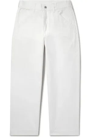 NEIGHBORHOOD BW Straight-Leg Cotton-Canvas Trousers - Men - - M