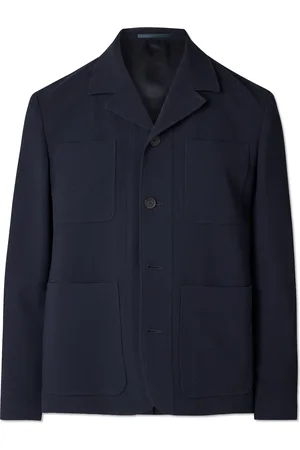 Mr P. Wool-Crepe Chore Jacket - Men - - 48