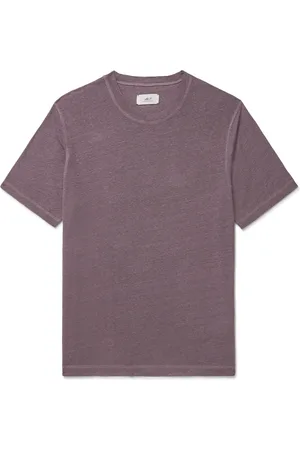 Mr P. Linen T-Shirt - Men - - XXL
