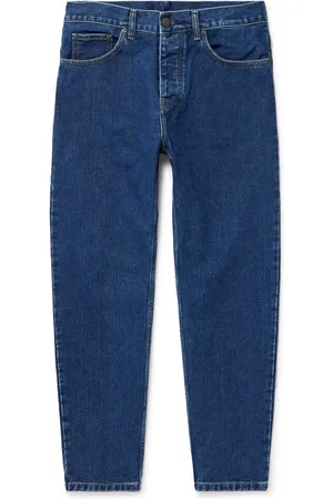 Carhartt Newel Tapered Logo-Appliqu??d Jeans - Men - - UK/US 30