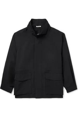 Auralee Wool-Twill Blouson Jacket - Men - - 3
